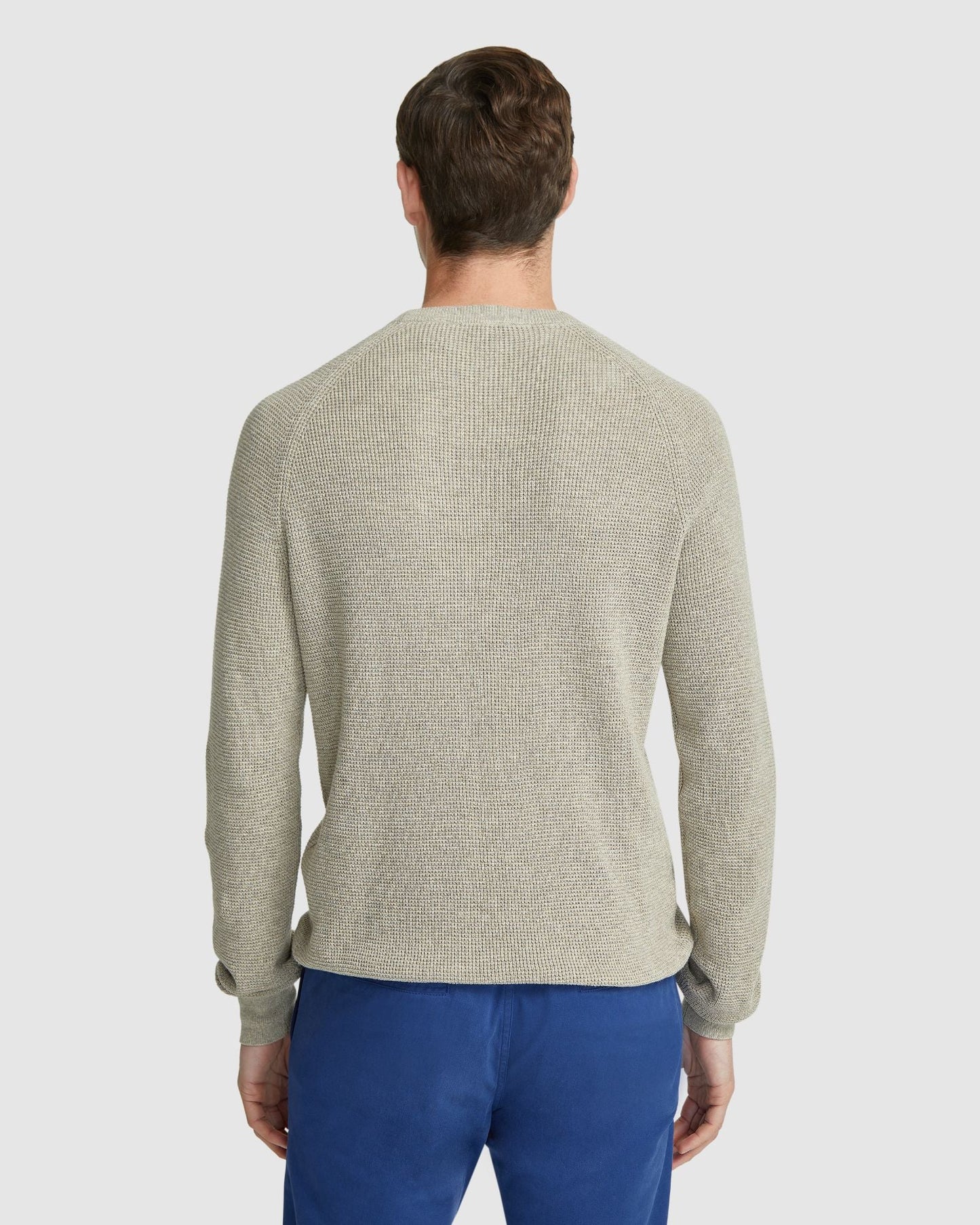 Billy Waffle Cotton Cashmere Knit