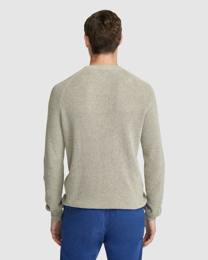 Billy Waffle Cotton Cashmere Knit