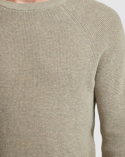 Billy Waffle Cotton Cashmere Knit