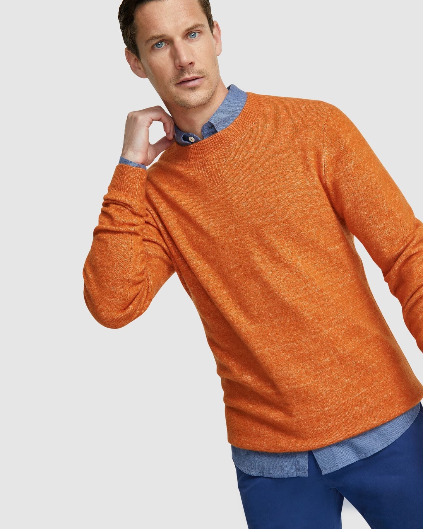 Arthur Crew Neck Knit Top
