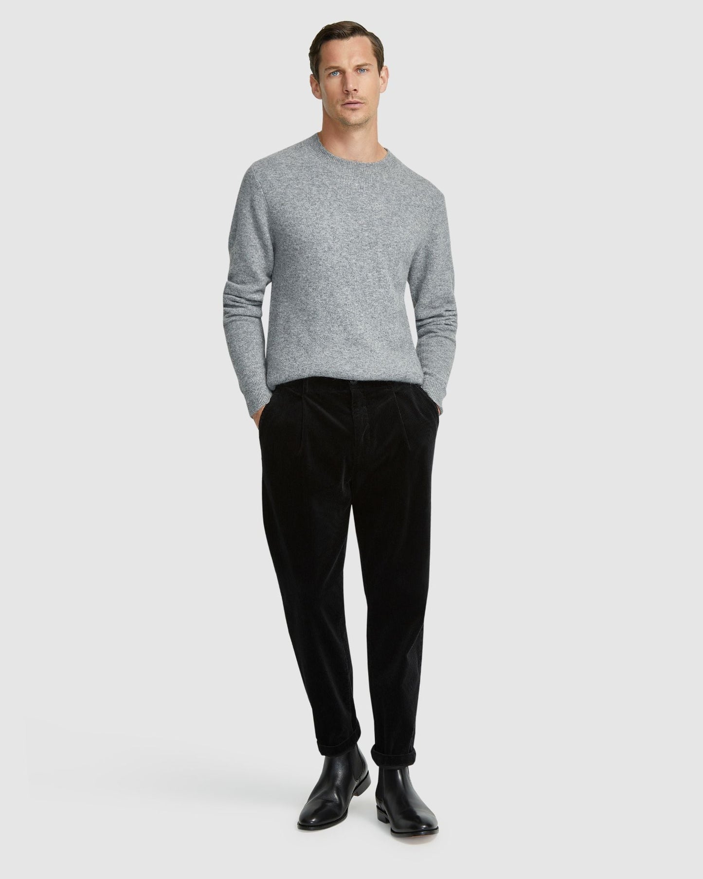 Arthur Crew Neck Knit Top