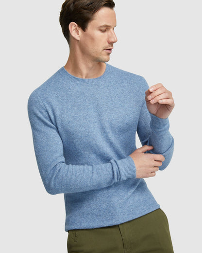 Frankie Soft Crew Neck Knit Top