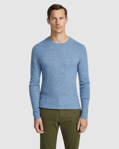 Frankie Soft Crew Neck Knit Top