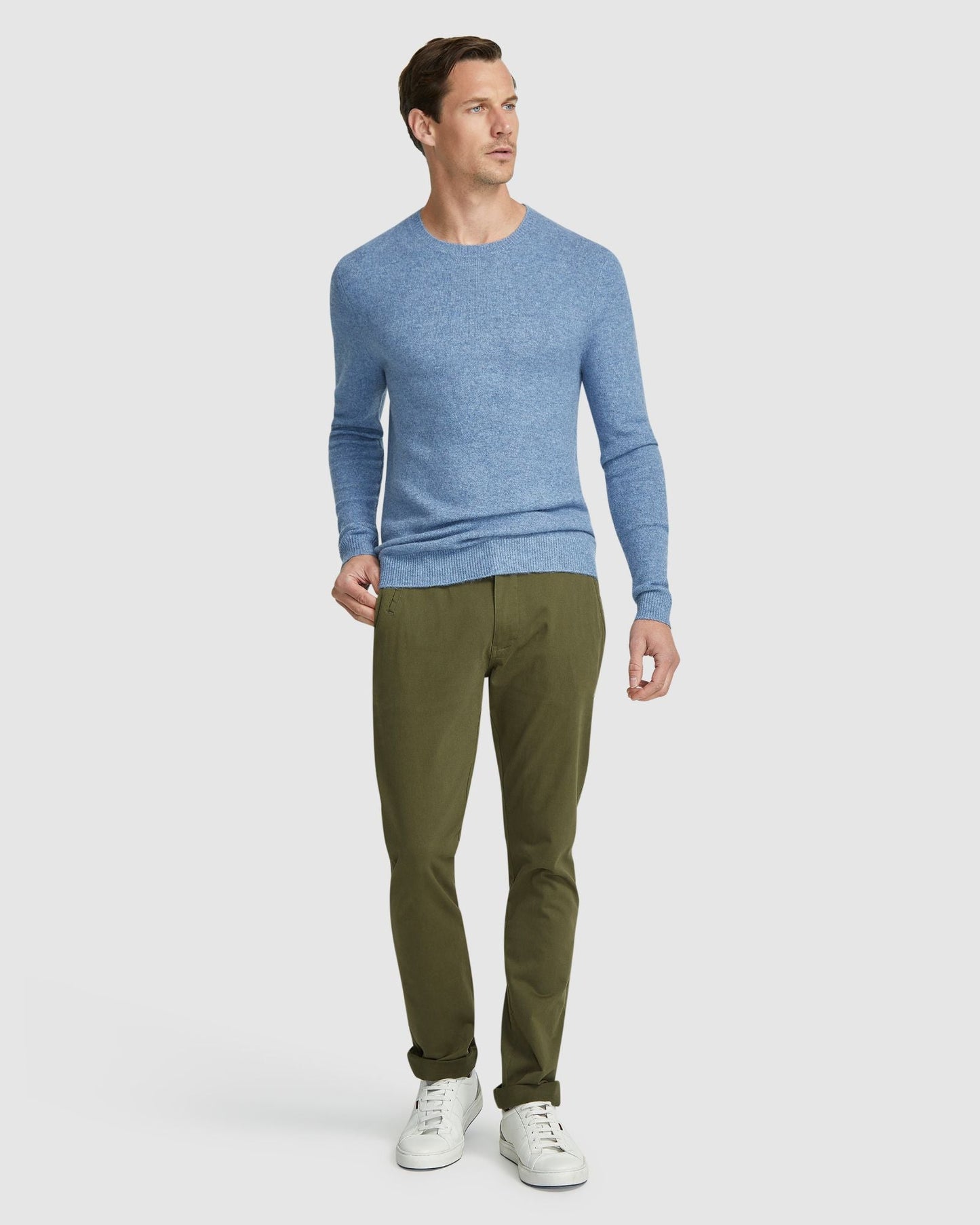 Frankie Soft Crew Neck Knit Top