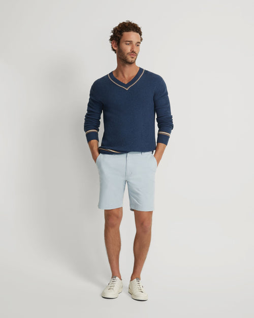 Bruno Cashmere Blend V-Neck Top