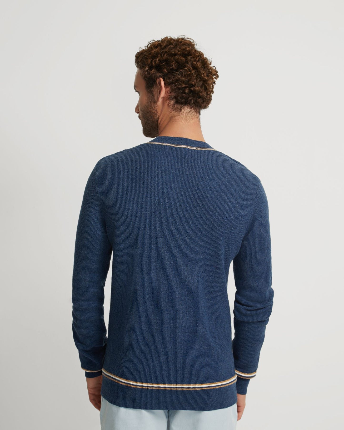 Bruno Cashmere Blend V-Neck Top