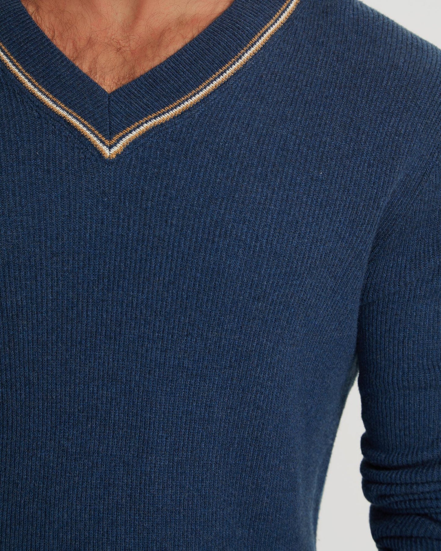 Bruno Cashmere Blend V-Neck Top