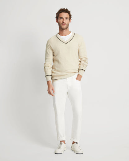 Bruno Cashmere Blend V-Neck Top