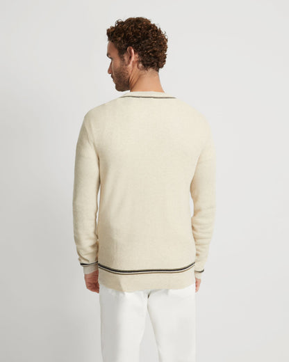 Bruno Cashmere Blend V-Neck Top