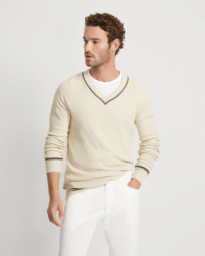 Bruno Cashmere Blend V-Neck Top