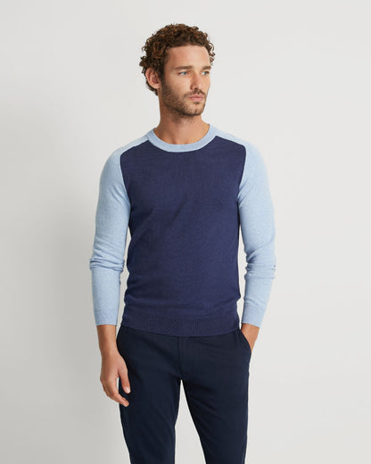 Finn Crew Neck Cashmere Blend Top