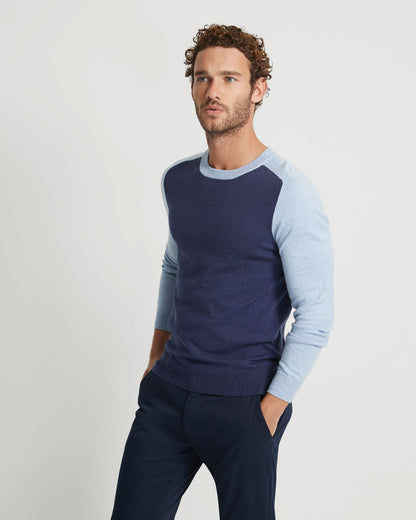 Finn Crew Neck Cashmere Blend Top