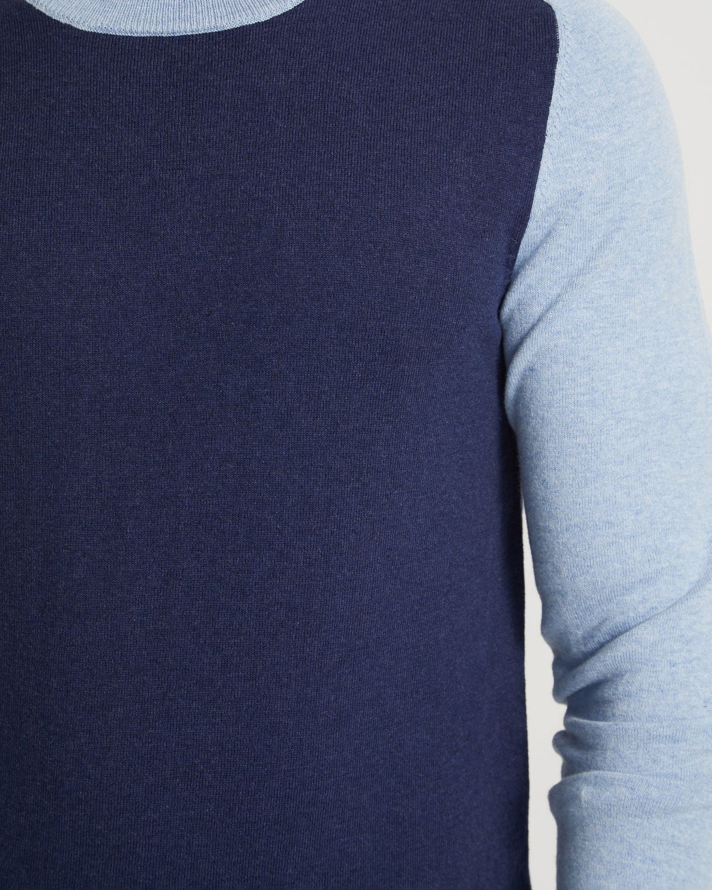 Finn Crew Neck Cashmere Blend Top