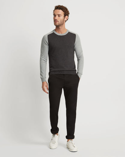 Finn Crew Neck Cashmere Blend Top