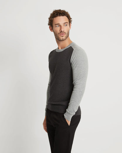 Finn Crew Neck Cashmere Blend Top