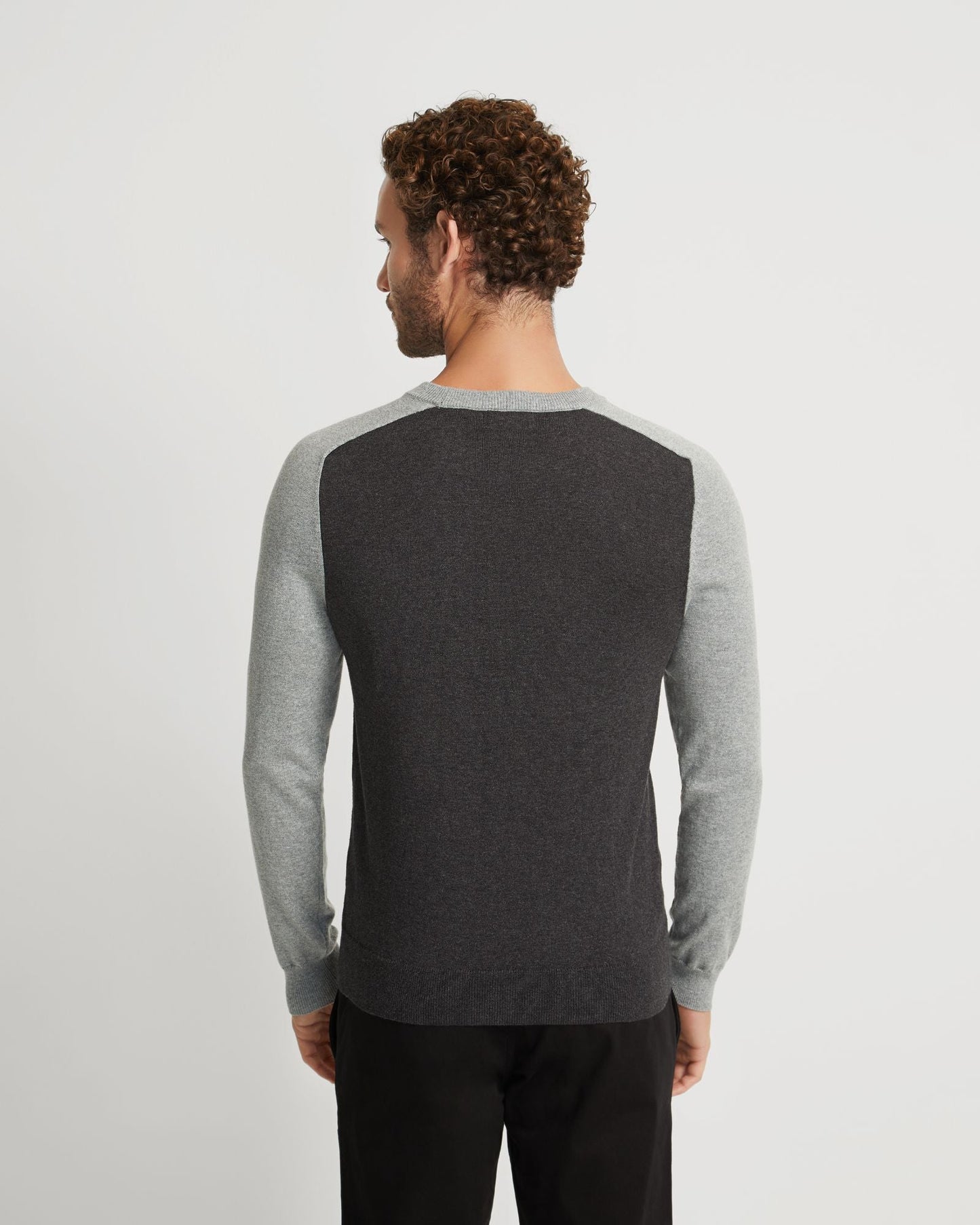 Finn Crew Neck Cashmere Blend Top