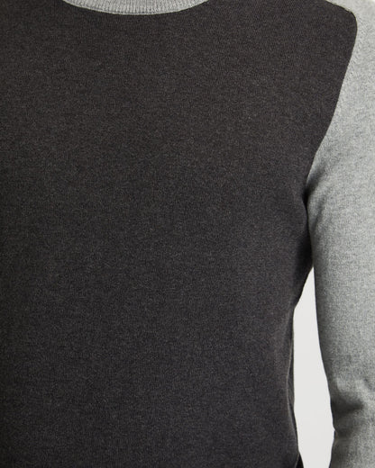 Finn Crew Neck Cashmere Blend Top