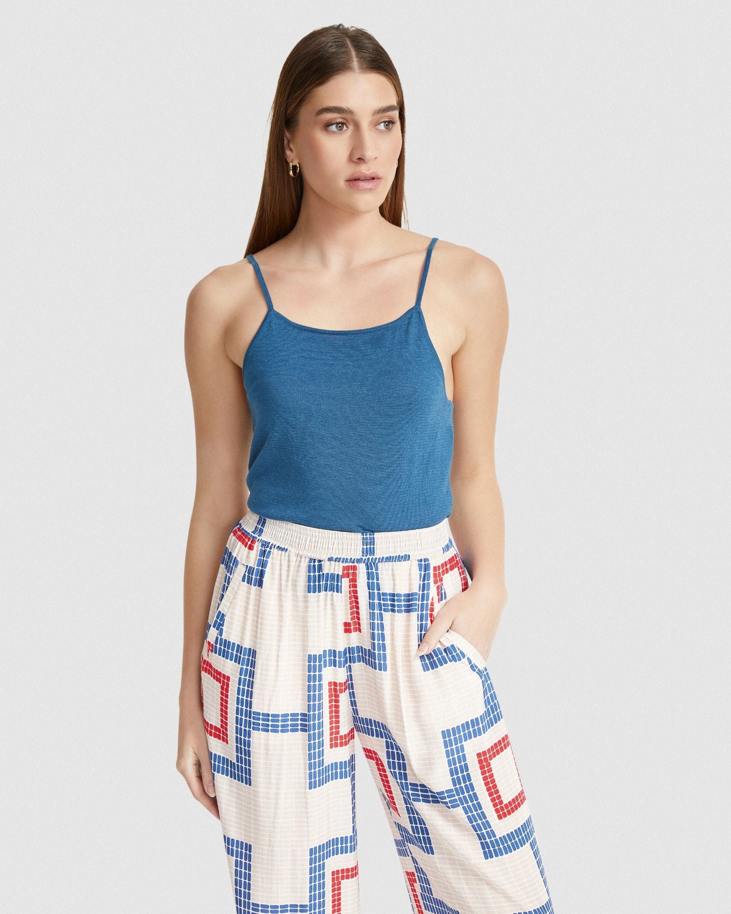 Nadia Knitted Tank