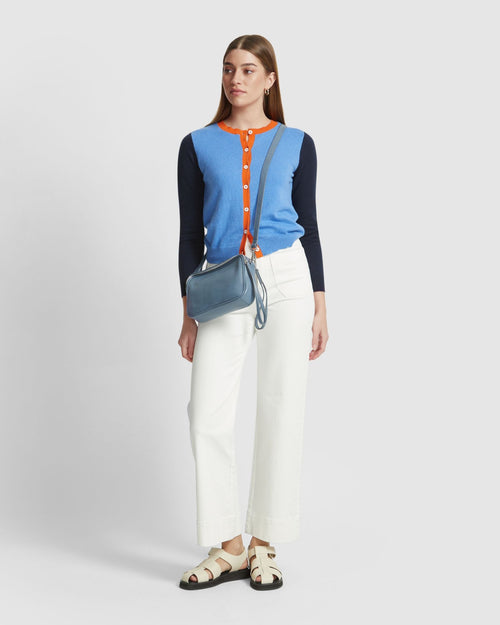 Helena Cashmere Blend Cardigan