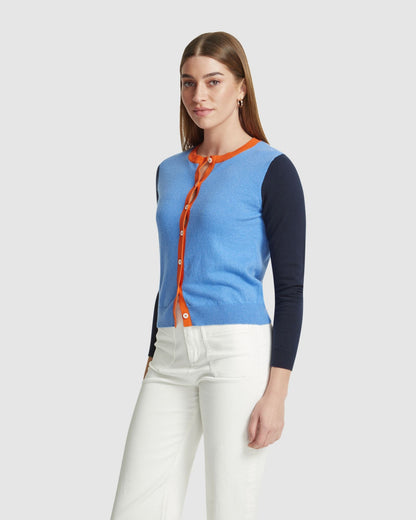 Helena Cashmere Blend Cardigan