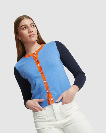 Helena Cashmere Blend Cardigan