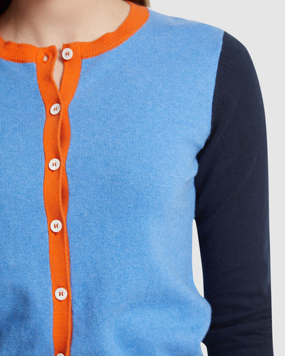 Helena Cashmere Blend Cardigan