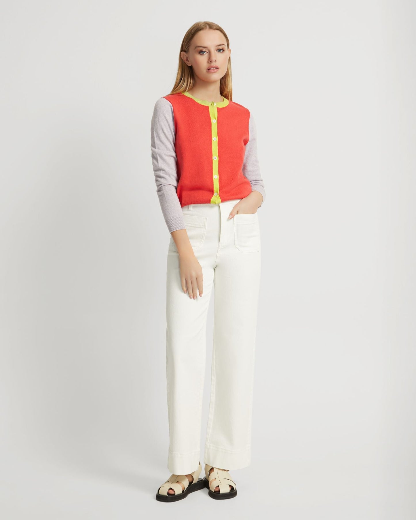 Helena Cashmere Blend Cardigan