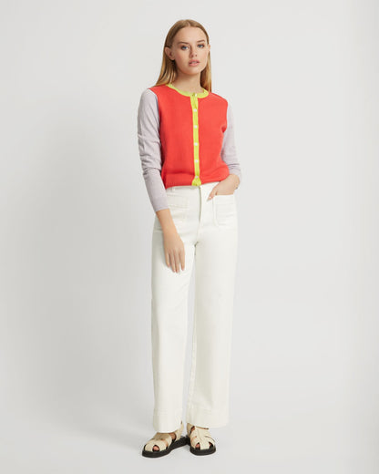 Helena Cashmere Blend Cardigan