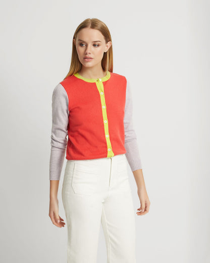 Helena Cashmere Blend Cardigan