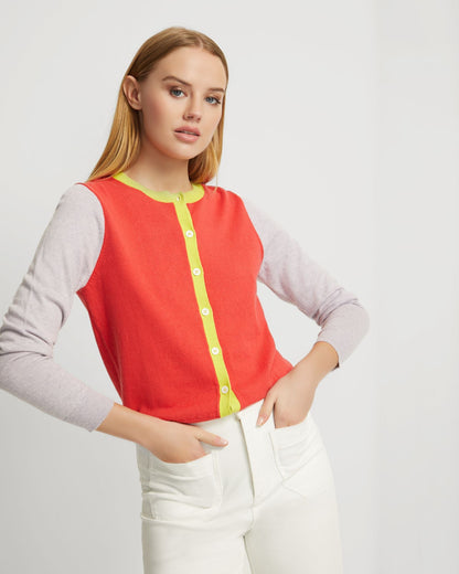 Helena Cashmere Blend Cardigan