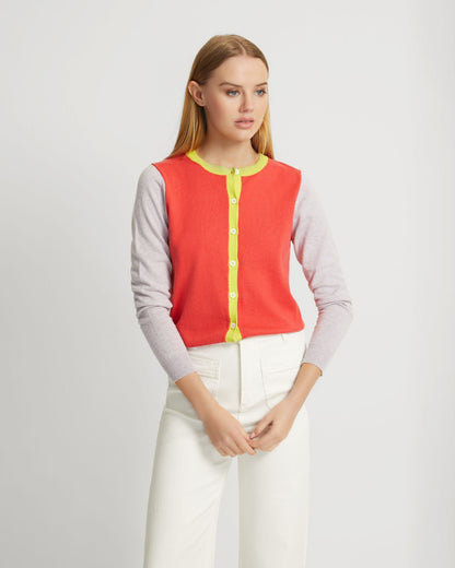 Helena Cashmere Blend Cardigan