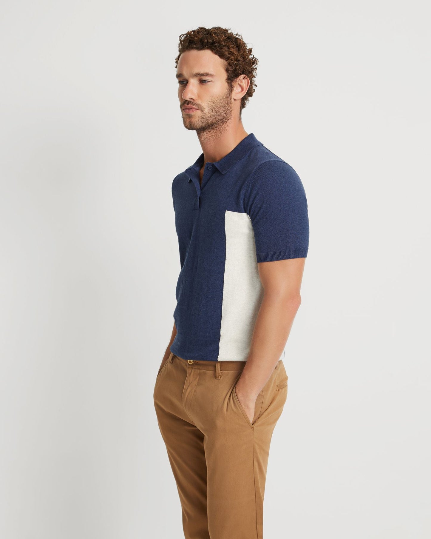 Arlo Knitted Polo