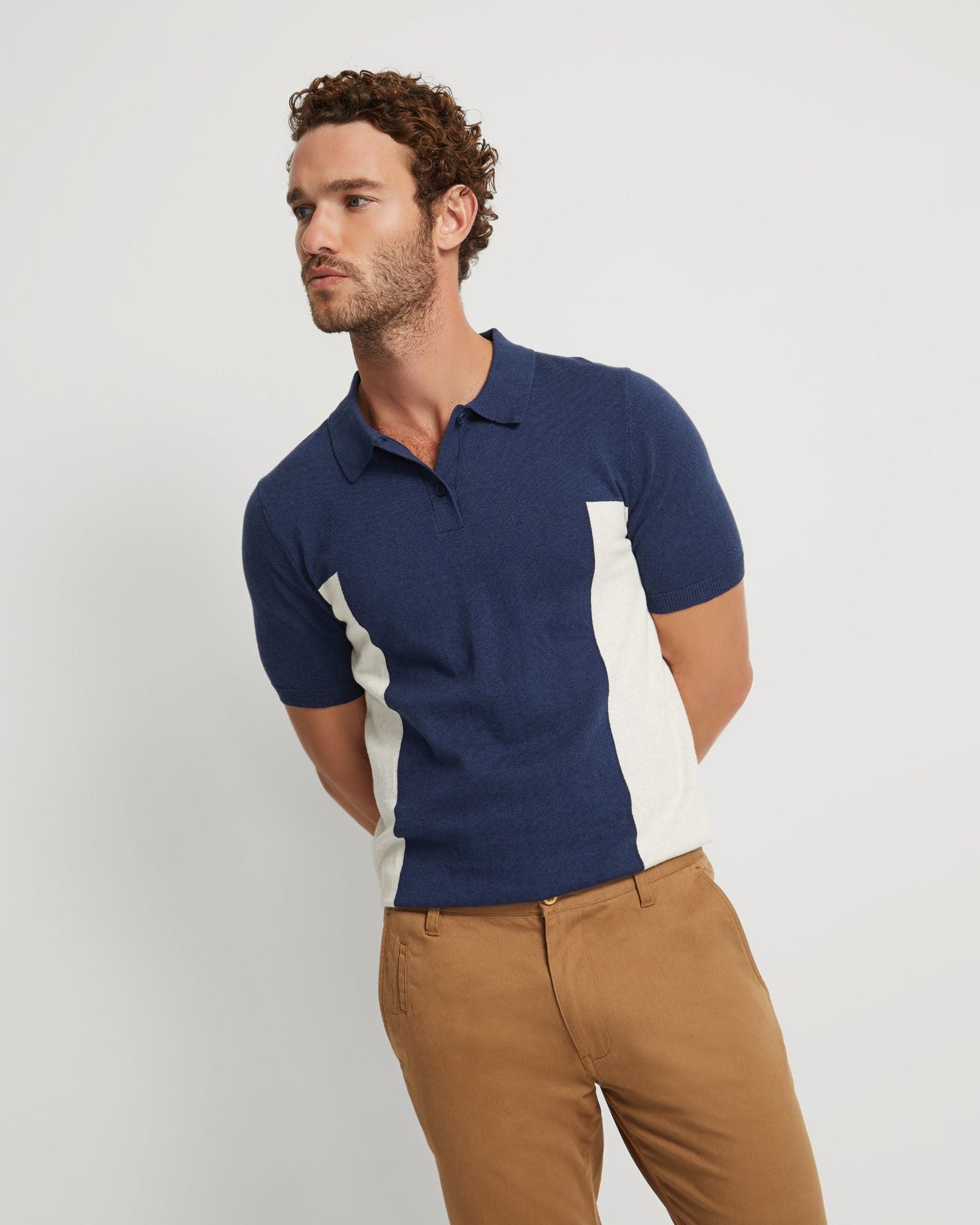 Arlo Knitted Polo