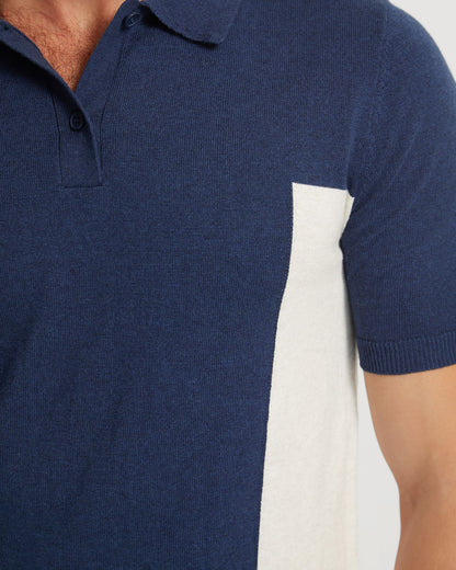Arlo Knitted Polo