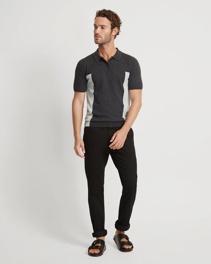 Arlo Knitted Polo