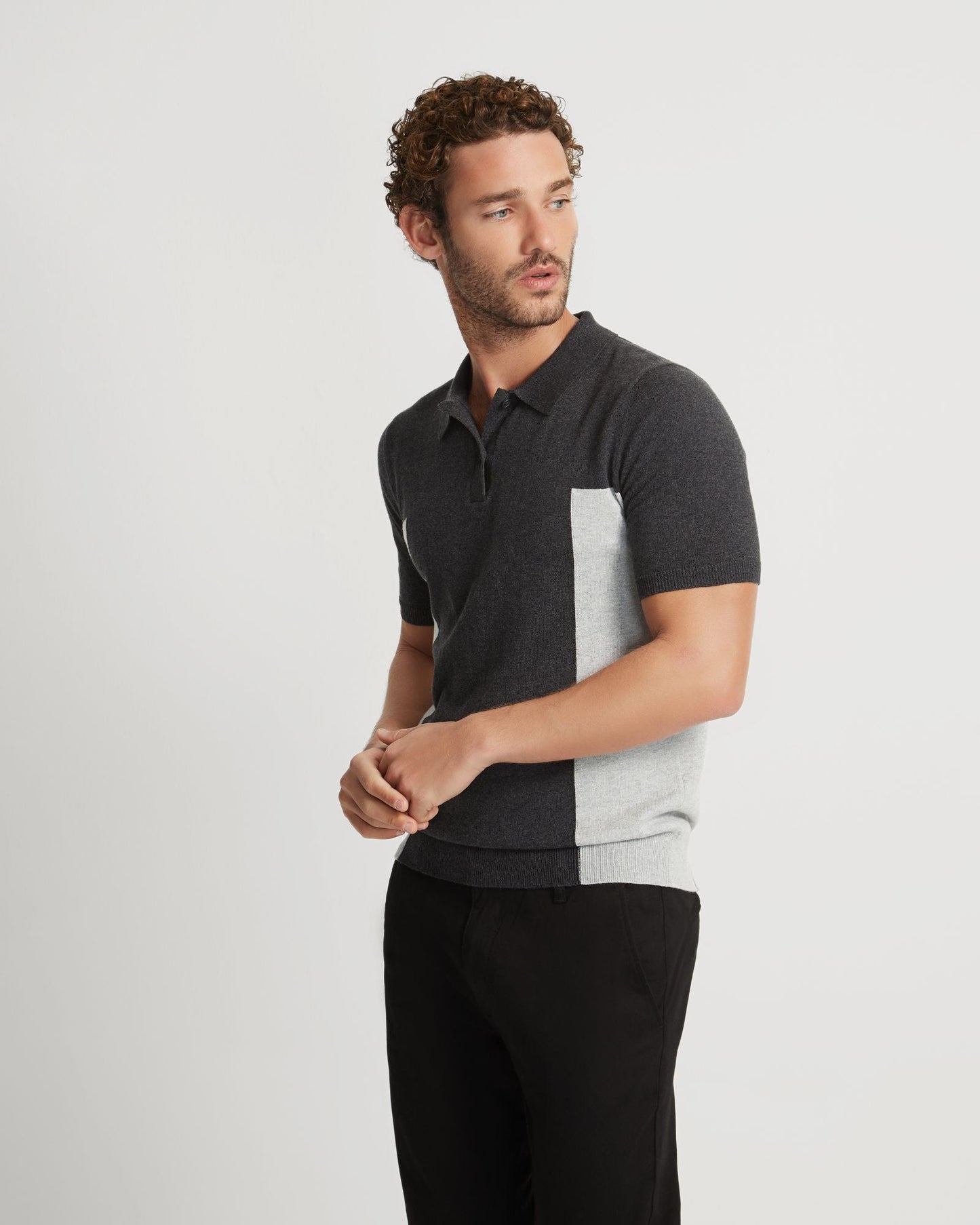 Arlo Knitted Polo