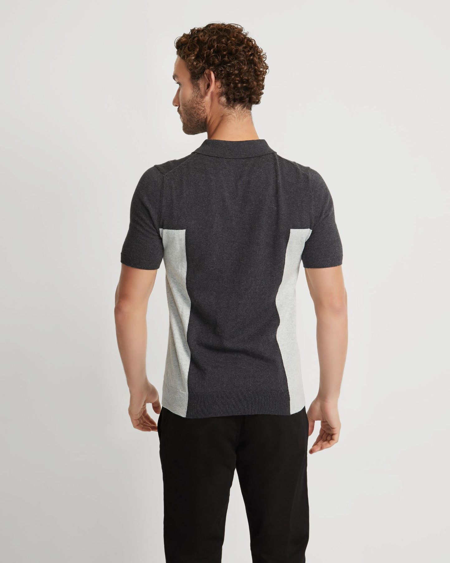 Arlo Knitted Polo