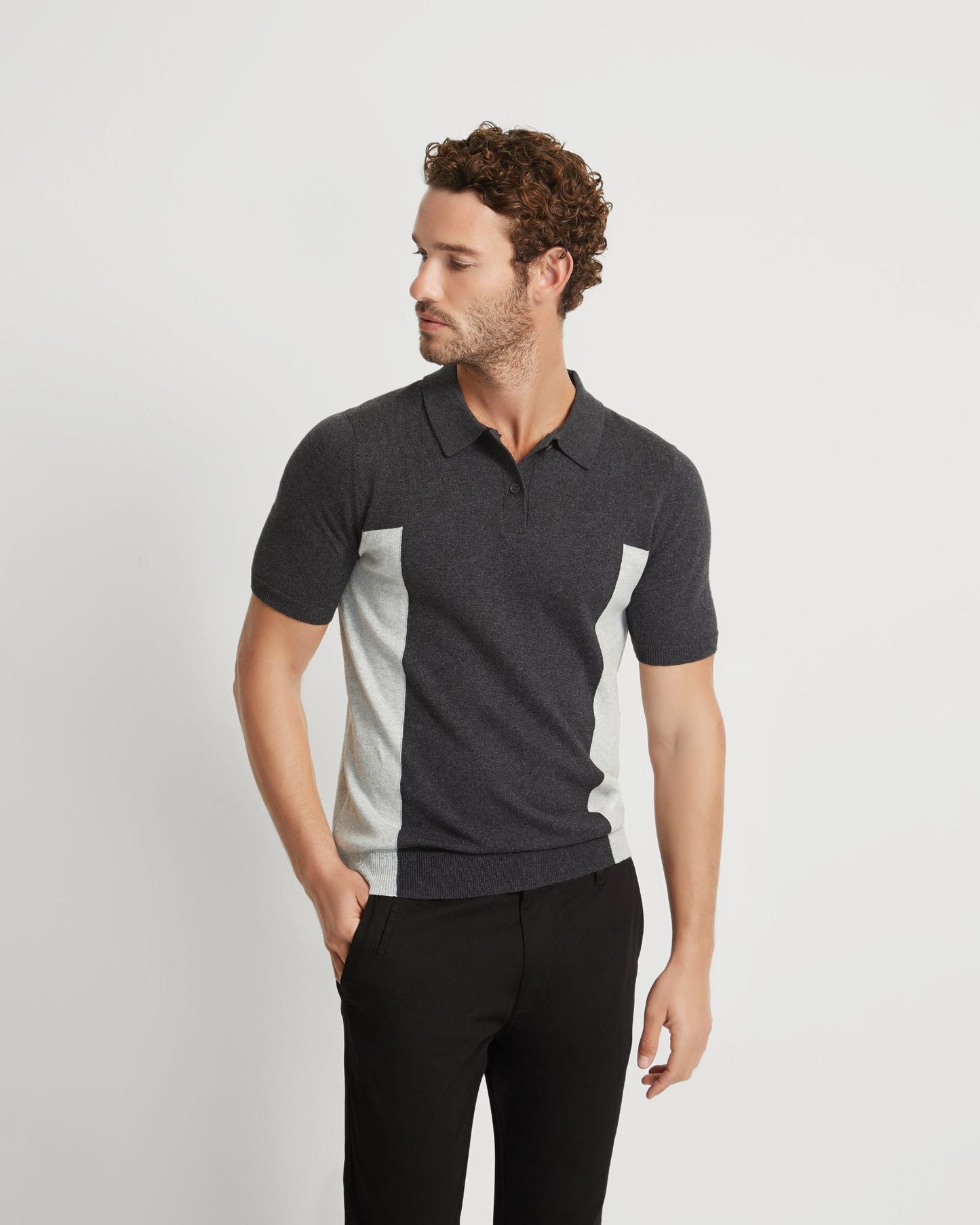 Arlo Knitted Polo