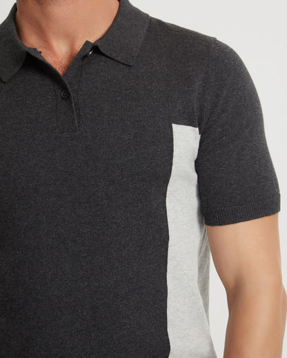 Arlo Knitted Polo