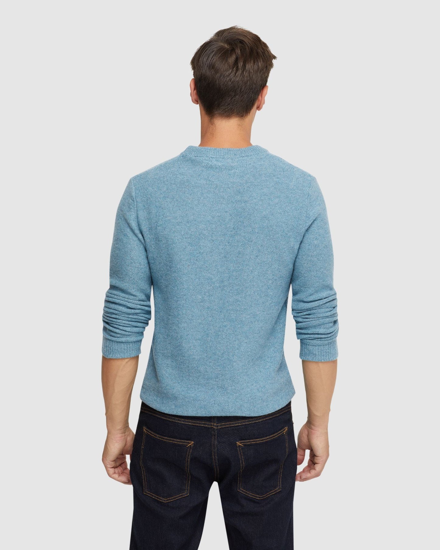 Leon Crew Neck Wool Rich Knit
