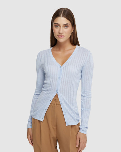 Tara Skinny Cardigan