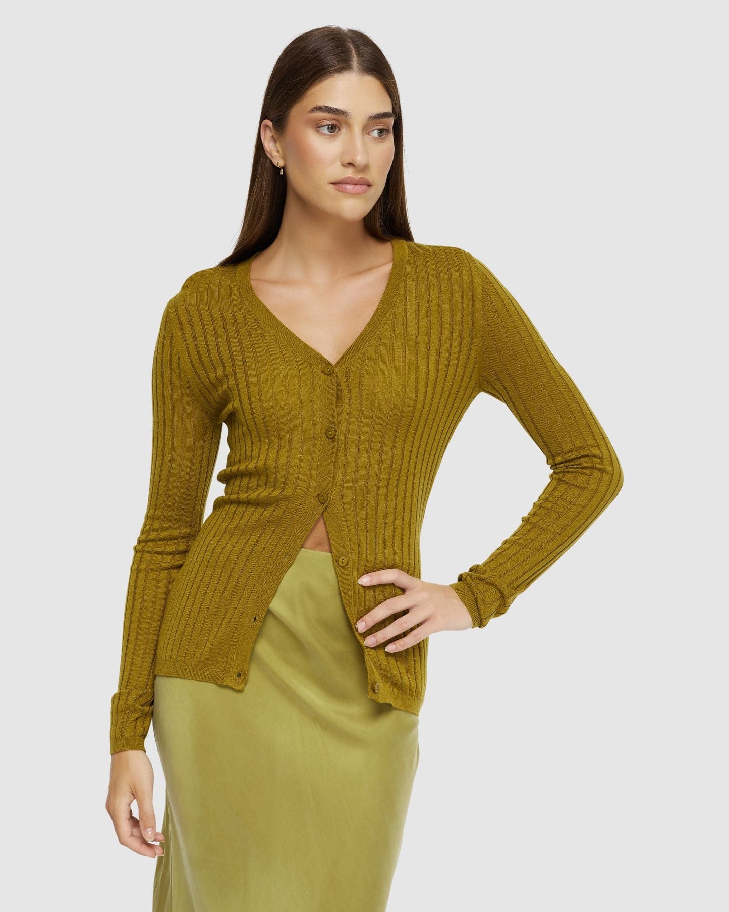 Tara Skinny Cardigan