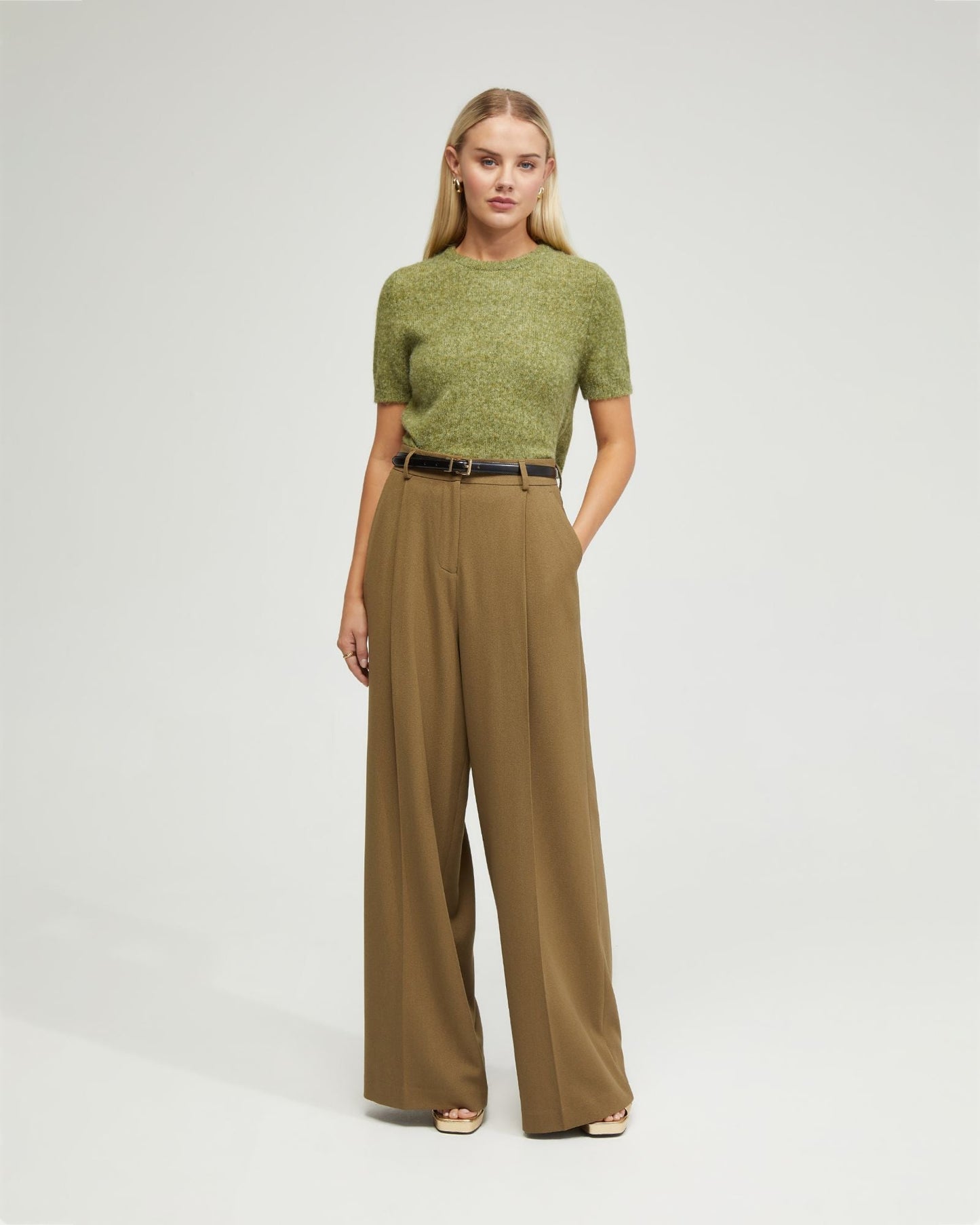 Rosie Short Sleeve Soft Knit