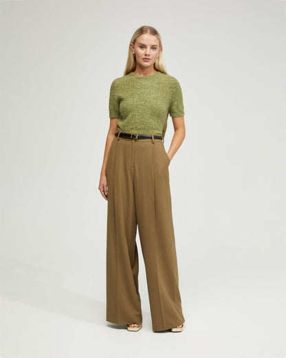 Rosie Short Sleeve Soft Knit