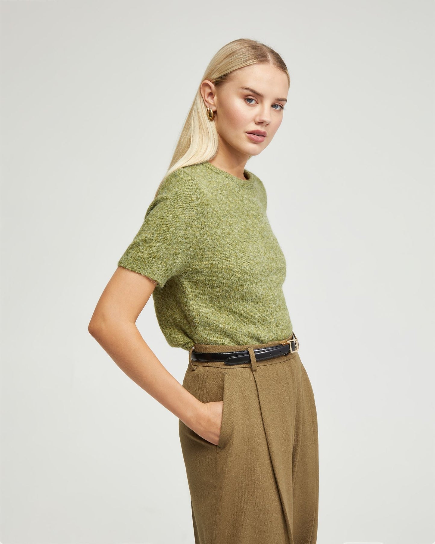 Rosie Short Sleeve Soft Knit