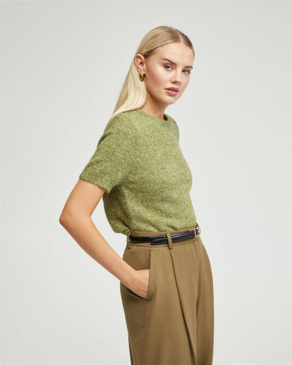 Rosie Short Sleeve Soft Knit