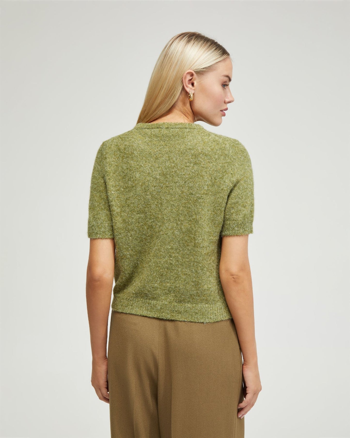 Rosie Short Sleeve Soft Knit