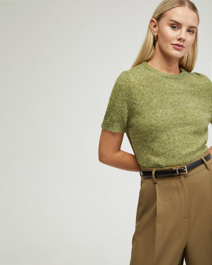 Rosie Short Sleeve Soft Knit