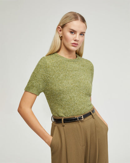 Rosie Short Sleeve Soft Knit