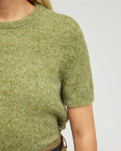 Rosie Short Sleeve Soft Knit